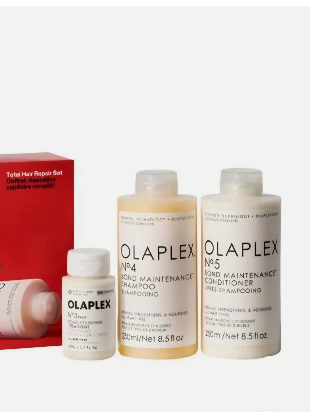 Olaplex Total Hair Repair Kit Full Size